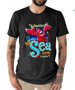 Official Sebastian’s Under The Sea Tour Shirt