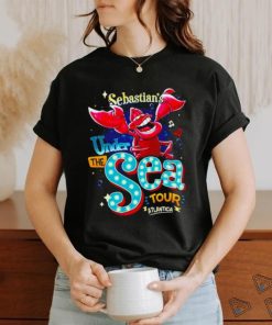 Official Sebastian’s Under The Sea Tour Shirt