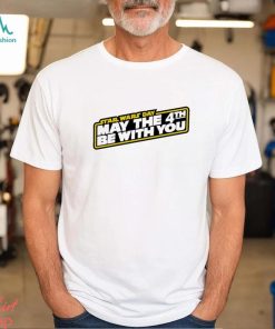 Official Star Wars Day May The 4th Be With You 2023 T Shirt