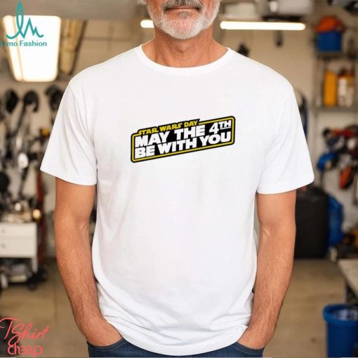 Official Star Wars Day May The 4th Be With You 2023 T Shirt