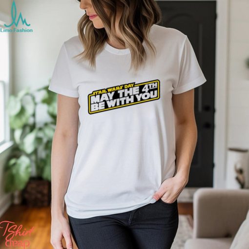 Official Star Wars Day May The 4th Be With You 2023 T Shirt