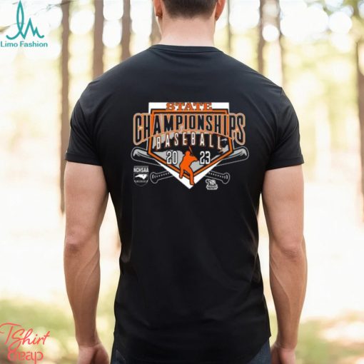 Official State Champions Baseball 2023 Nchsaa North Carolina High School Shirt