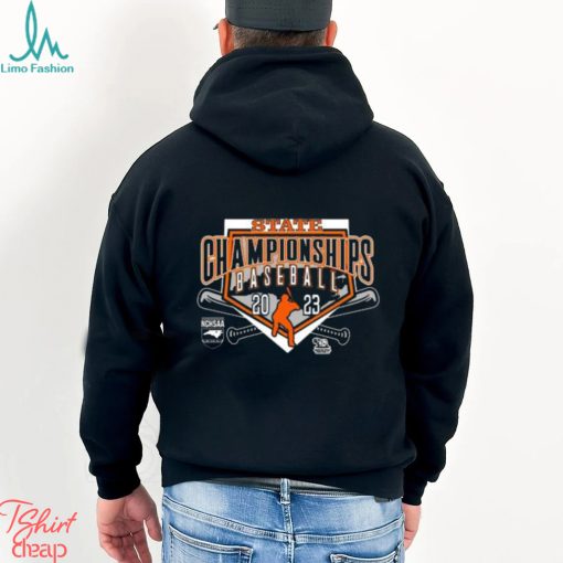 Official State Champions Baseball 2023 Nchsaa North Carolina High School Shirt