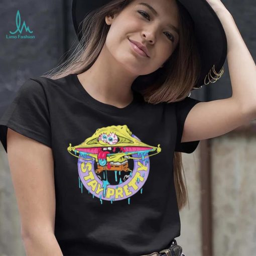 Official Stay Pretty Spongebob Squarepants T Shirt