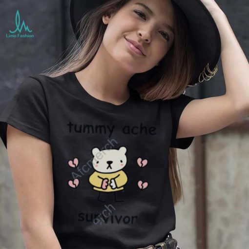 Official Stinky Katie Shop Tummy Ache Survivor Sweatshirt