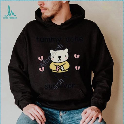 Official Stinky Katie Shop Tummy Ache Survivor Sweatshirt