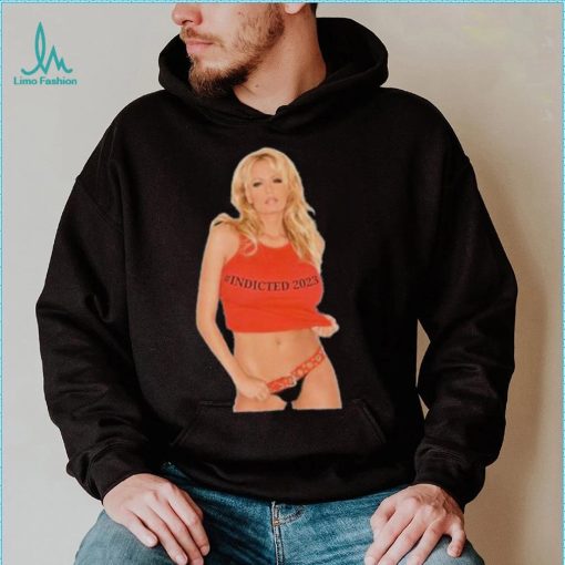 Official Stormy Daniels Indicted 2023 shirt