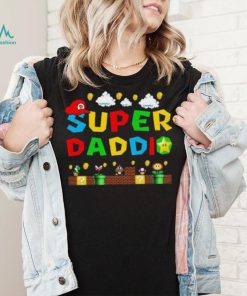 Official Super Daddio For Gamer Daddy Birth Day 2023 Shirt