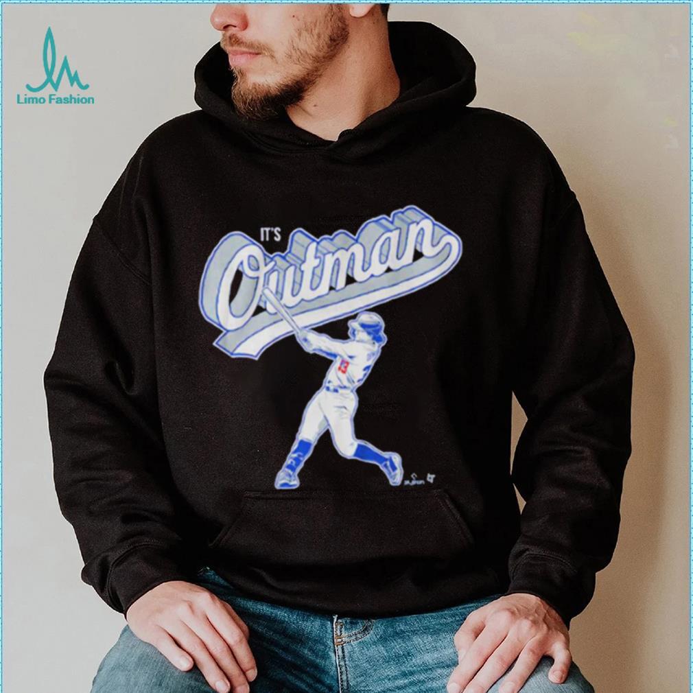 Los Angeles Dodgers James Outman retro shirt, hoodie, sweater