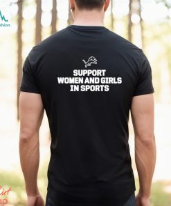 Official Support Women And Girls In Sports Shirt