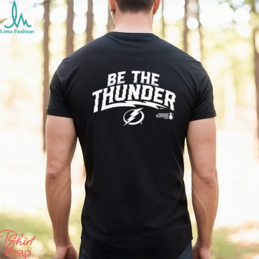 Official Tampa Bay Lightning 2023 Stanley Cup Playoffs Driven T Shirt