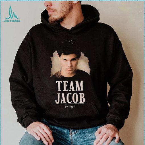 Official Team Jacob Twilight Shirt