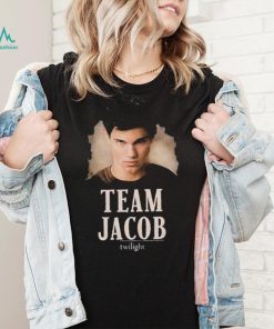 Official Team Jacob Twilight Shirt