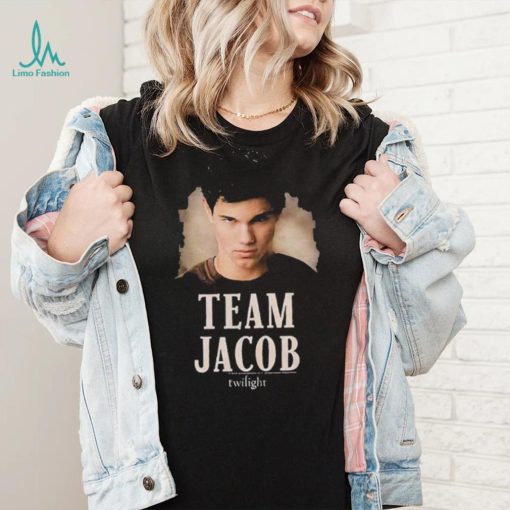 Official Team Jacob Twilight Shirt