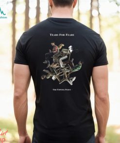 Official Tears For Fears The Tipping Point Art T Shirt