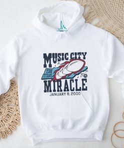 Official Tennessee Titans Music City Miracle T Shirt