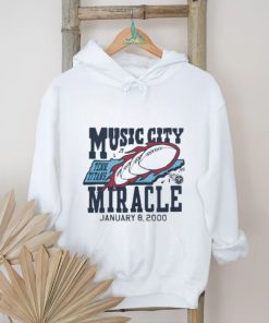 Official Tennessee Titans Music City Miracle T Shirt