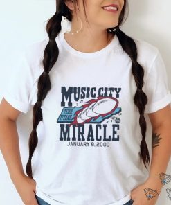 Official Tennessee Titans Music City Miracle T Shirt