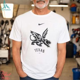 Official Texas Rangers Nike 2023 City Connect Peagle Logo Shirt
