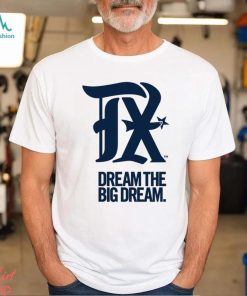 Official Texas Rangers dream the big dream 2023 City Connect shirt