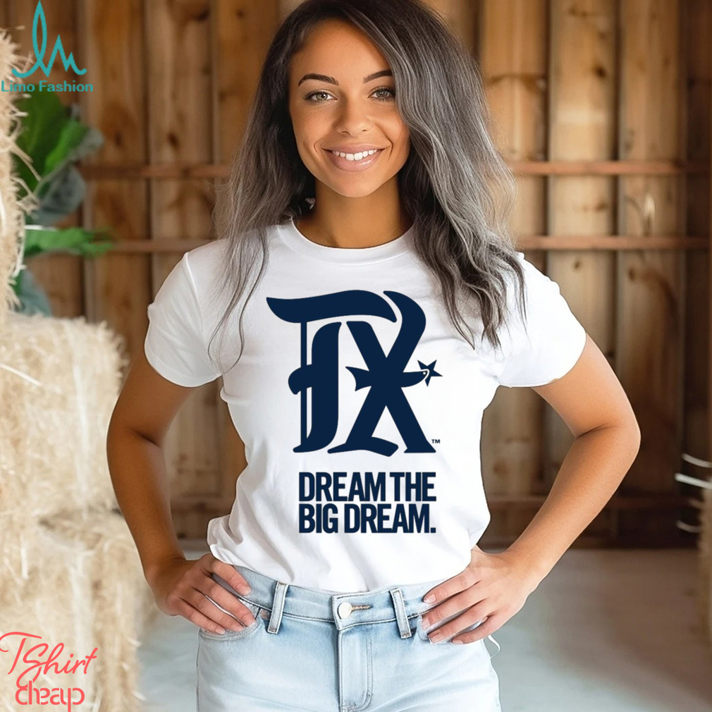 Official Texas Rangers dream the big dream 2023 City Connect shirt -  Limotees