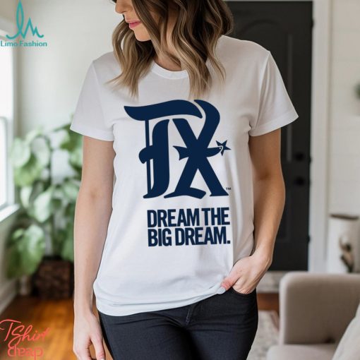 Official Texas Rangers dream the big dream 2023 City Connect shirt