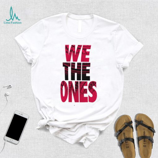 Official The Bloodline We The Ones T Shirt
