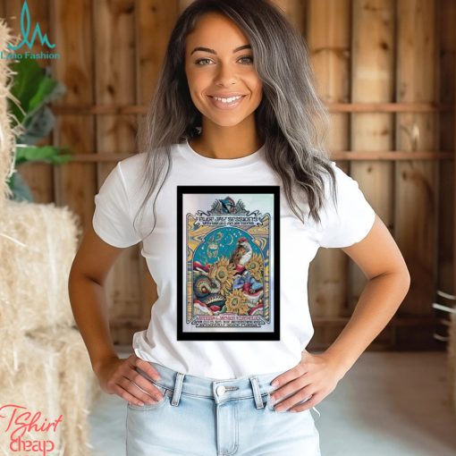 Official The Blue Jay Sessions with Vaylor and Melody Trucks Jacksonville, Florida April 22 23 2023 Poster shirt