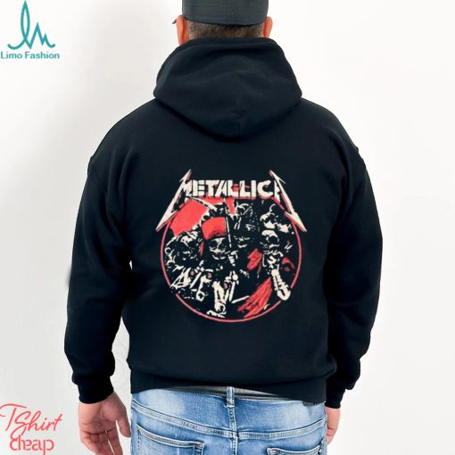 Official The Four Horsemen Mineral Wash Shirt