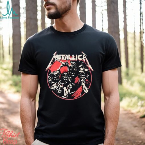 Official The Four Horsemen Mineral Wash Shirt
