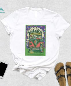 Official The Golfer’s Journal Broken Tee Society Tour 2023 Poster shirt