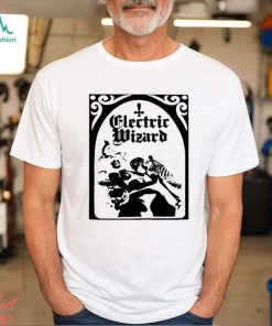 Official The Hard Times Electric Wizard Shirt