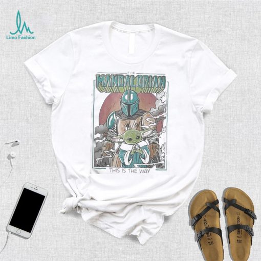 Official The Mandalorian This Is The Way Baby Yoda Trending Shirt