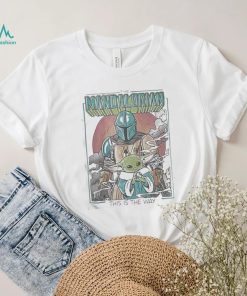 Official The Mandalorian This Is The Way Baby Yoda Trending Shirt