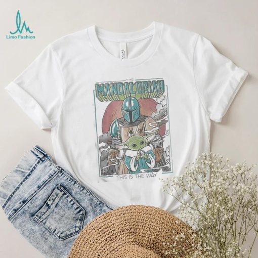 Official The Mandalorian This Is The Way Baby Yoda Trending Shirt