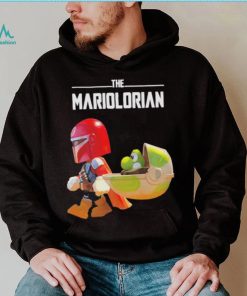 Official The Mariolorian Mario game shirt