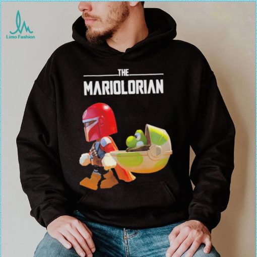 Official The Mariolorian Mario game shirt