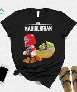 Official The Mariolorian Mario game shirt