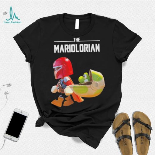 Official The Mariolorian Mario game shirt