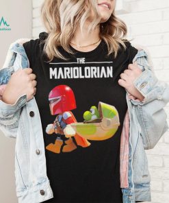 Official The Mariolorian Mario game shirt