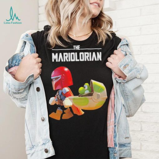 Official The Mariolorian Mario game shirt