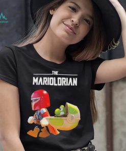 Official The Mariolorian Mario game shirt