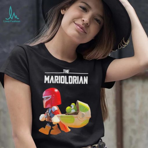 Official The Mariolorian Mario game shirt