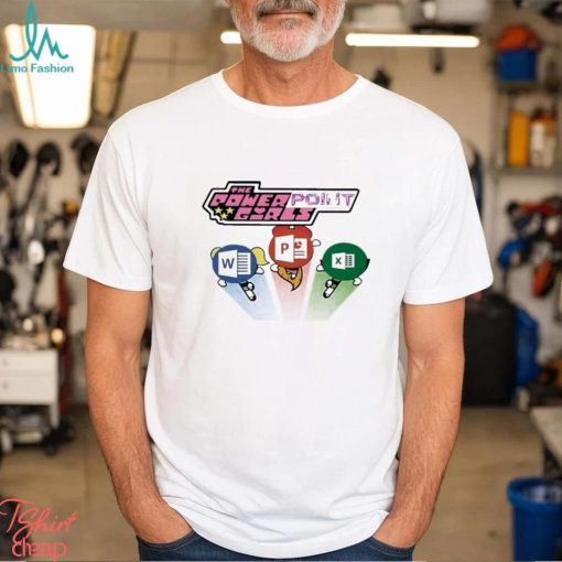 Official The Power Point Girl Shirt