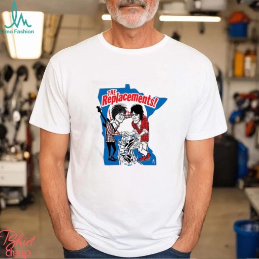 Official The Replacements Band Funny Art T Shirt