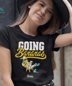 Official The Savannah Going Bananas Baseball Team Shirt