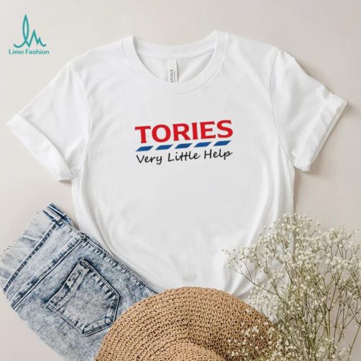 Official Tories Very Little Help 2023 Hoodie