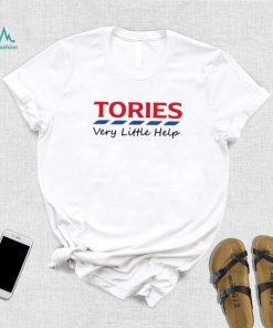 Official Tories Very Little Help 2023 Hoodie