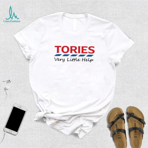 Official Tories Very Little Help 2023 Hoodie