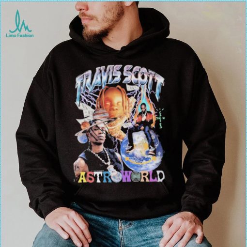 Official Travis Scott Astroworld official shirt